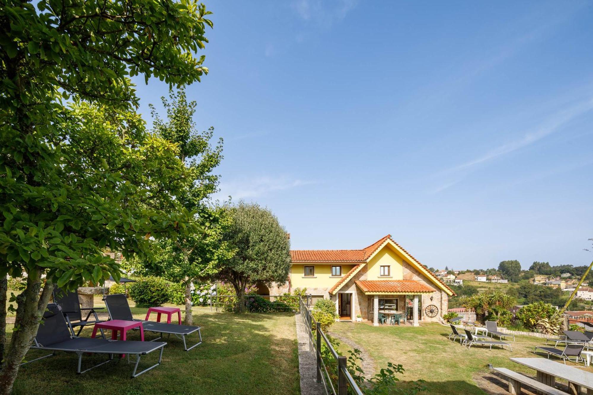 Casa Nueva De Bueu Villa Ngoại thất bức ảnh