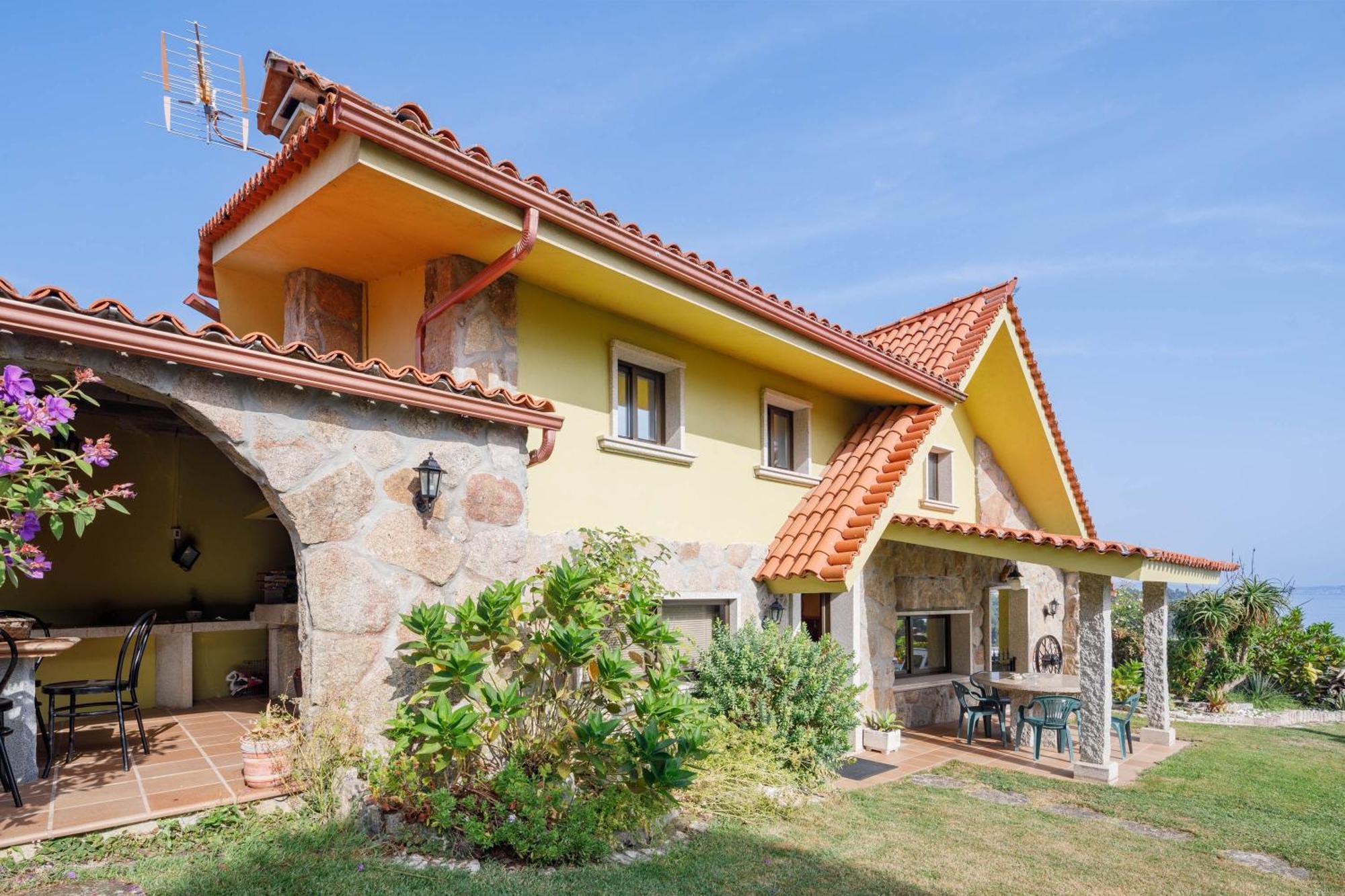 Casa Nueva De Bueu Villa Ngoại thất bức ảnh