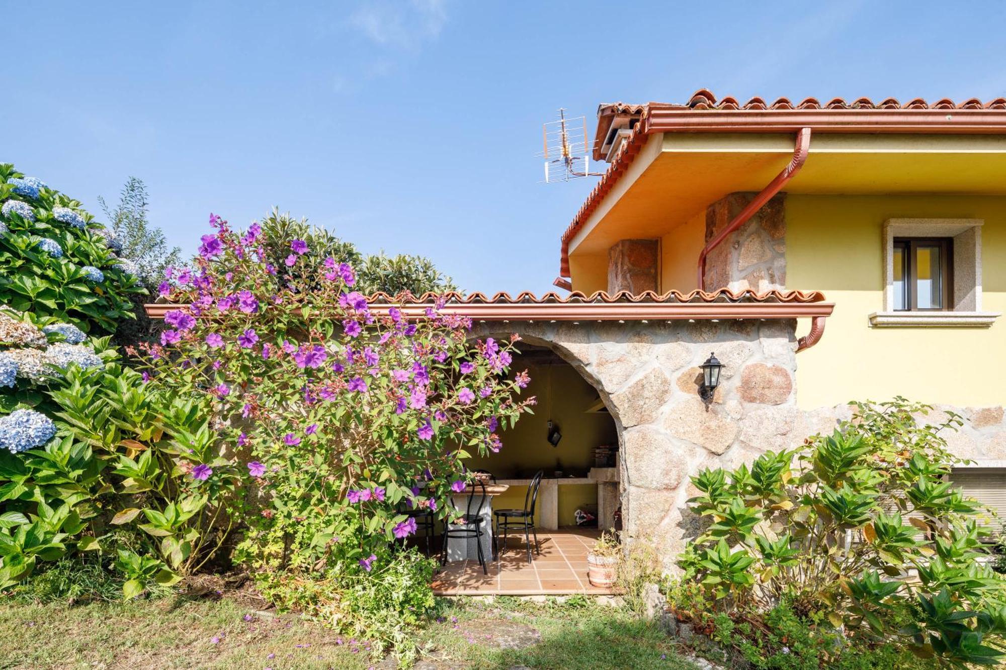 Casa Nueva De Bueu Villa Ngoại thất bức ảnh