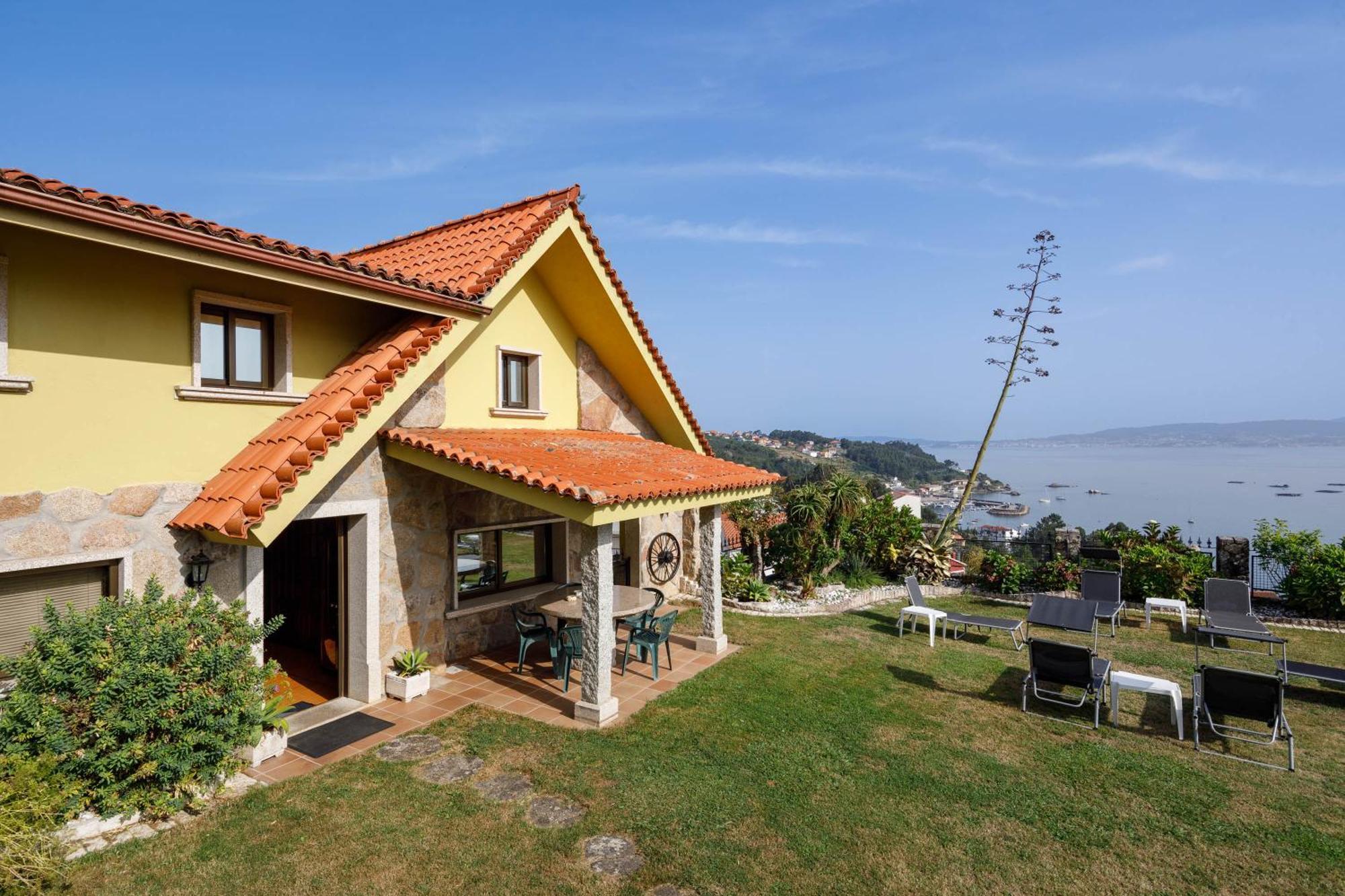 Casa Nueva De Bueu Villa Ngoại thất bức ảnh